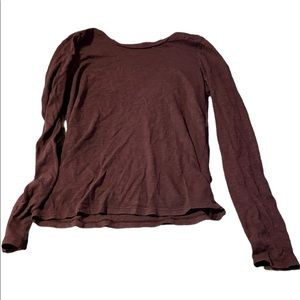 American eagle long sleeve top